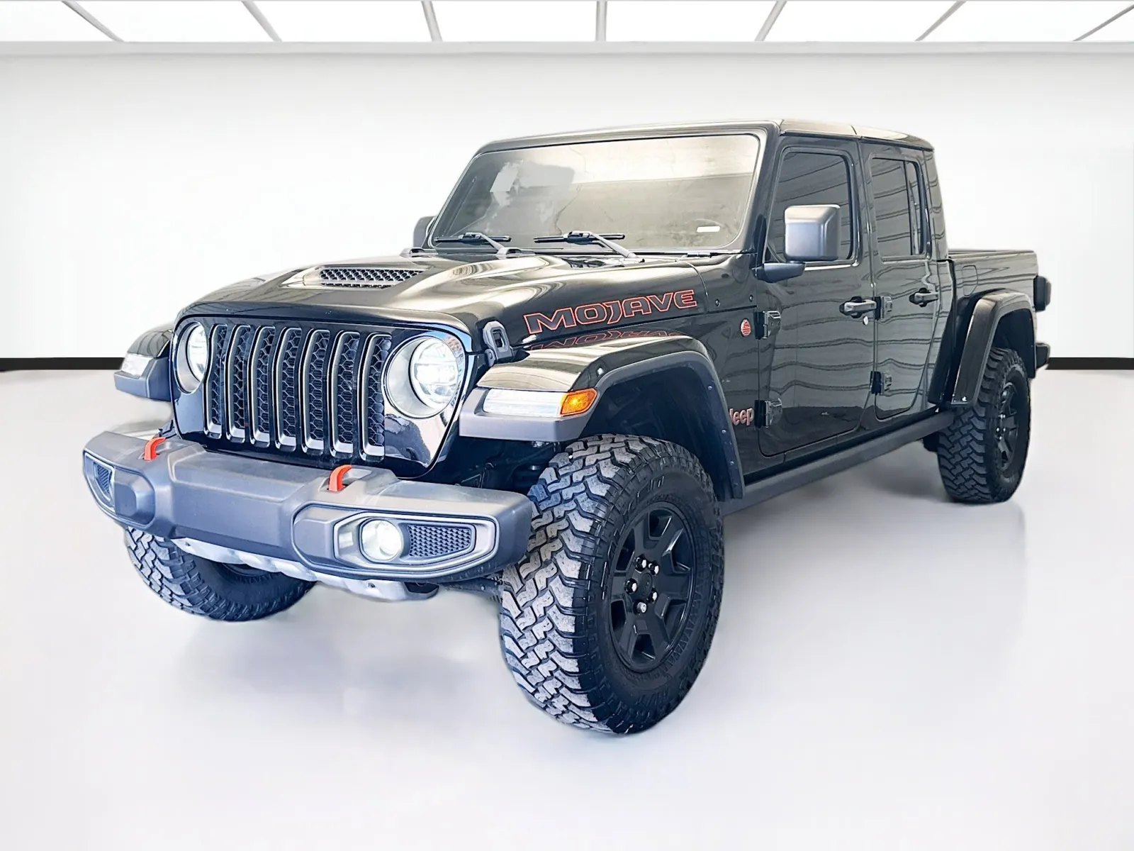 Black 2022 Jeep Gladiator Mojave for sale in Montclair, CA