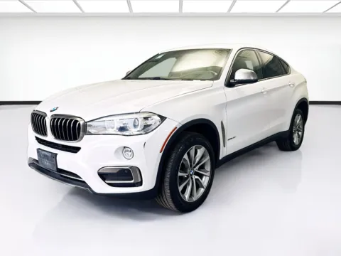 White 2018 BMW X6 sDrive35i for sale in Montclair, CA
