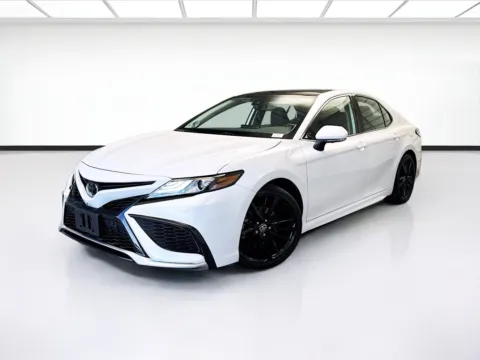White 2023 Toyota Camry XSE for sale in Montclair, CA