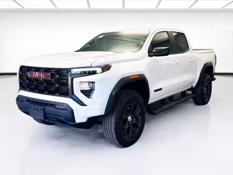 White 2024 GMC Canyon Elevation for sale in Montclair, CA