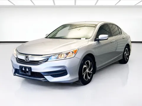 Silver 2017 Honda Accord LX for sale in Montclair, CA