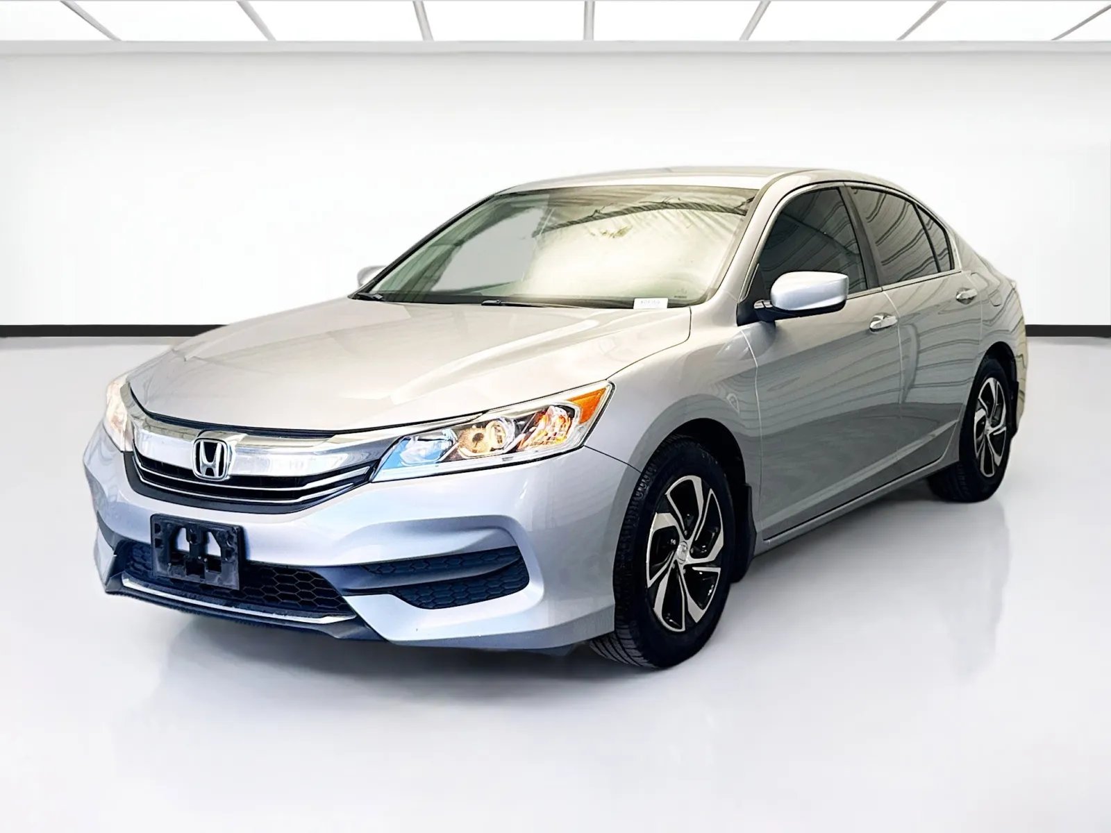 Silver 2017 Honda Accord LX for sale in Montclair, CA