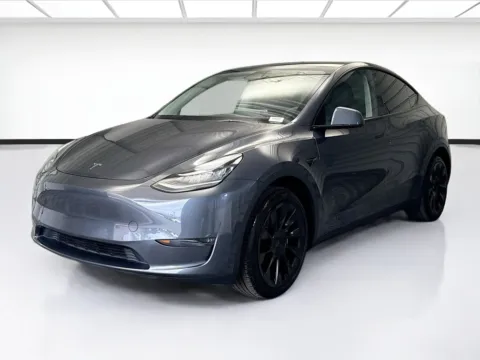 Blue 2023 Tesla Model Y Long Range for sale in Montclair, CA