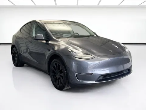 Another view of 2023 Tesla Model Y Long Range for sale in Montclair, CA at STG Montclair