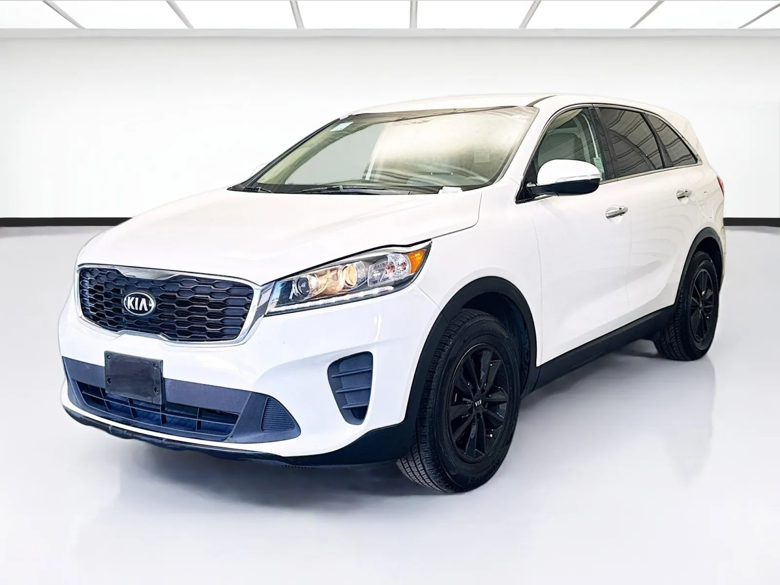 White 2020 Kia Sorento LX for sale in Montclair, CA