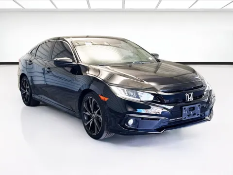 Another view of 2020 Honda Civic Sport for sale in Montclair, CA at STG Montclair