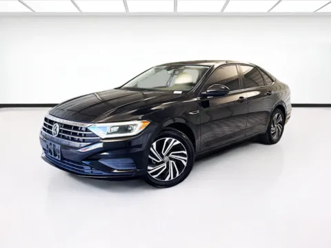 Black 2021 Volkswagen Jetta SEL for sale in Montclair, CA