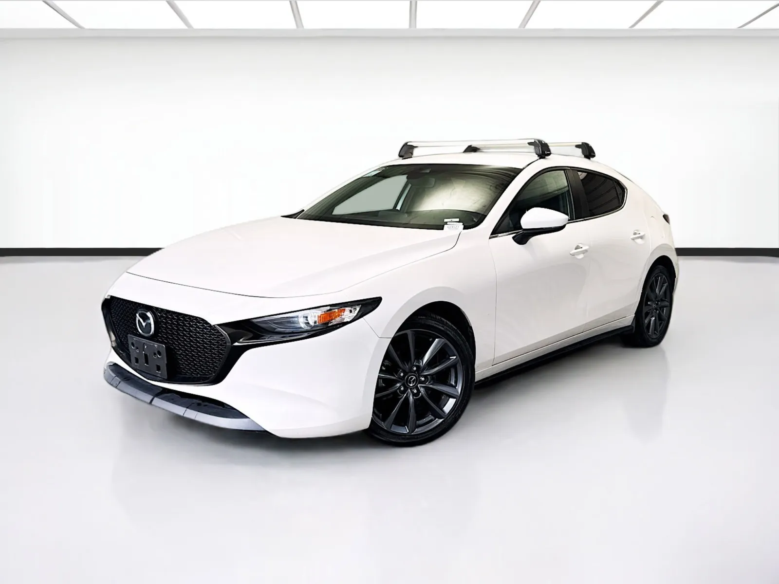 White 2023 Mazda Mazda3 2.5 S Select Package for sale in Montclair, CA