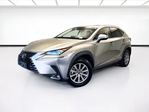 Gray 2021 Lexus NX 300h for sale in Montclair, CA