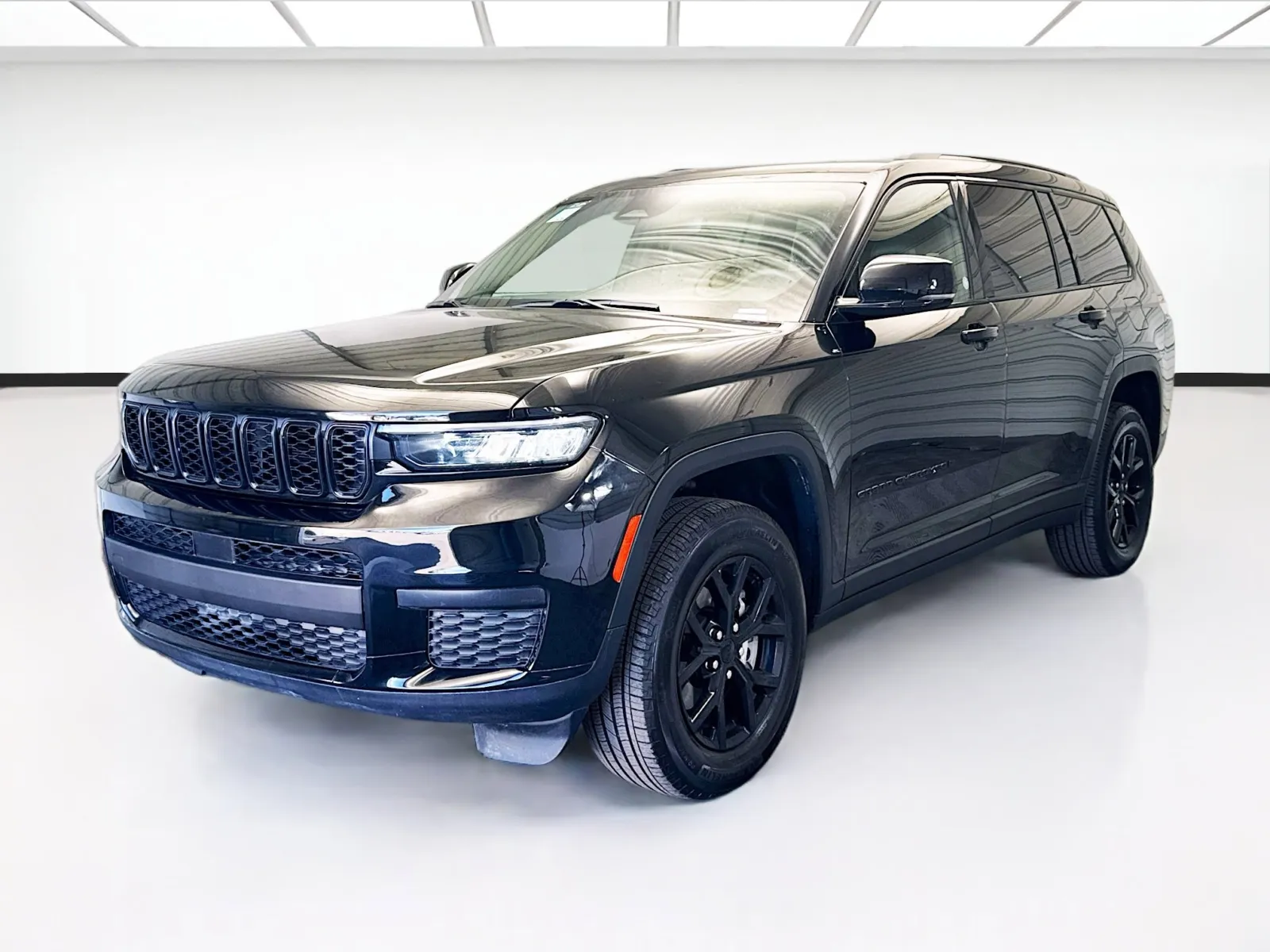 Black 2024 Jeep Grand Cherokee L Altitude for sale in Montclair, CA