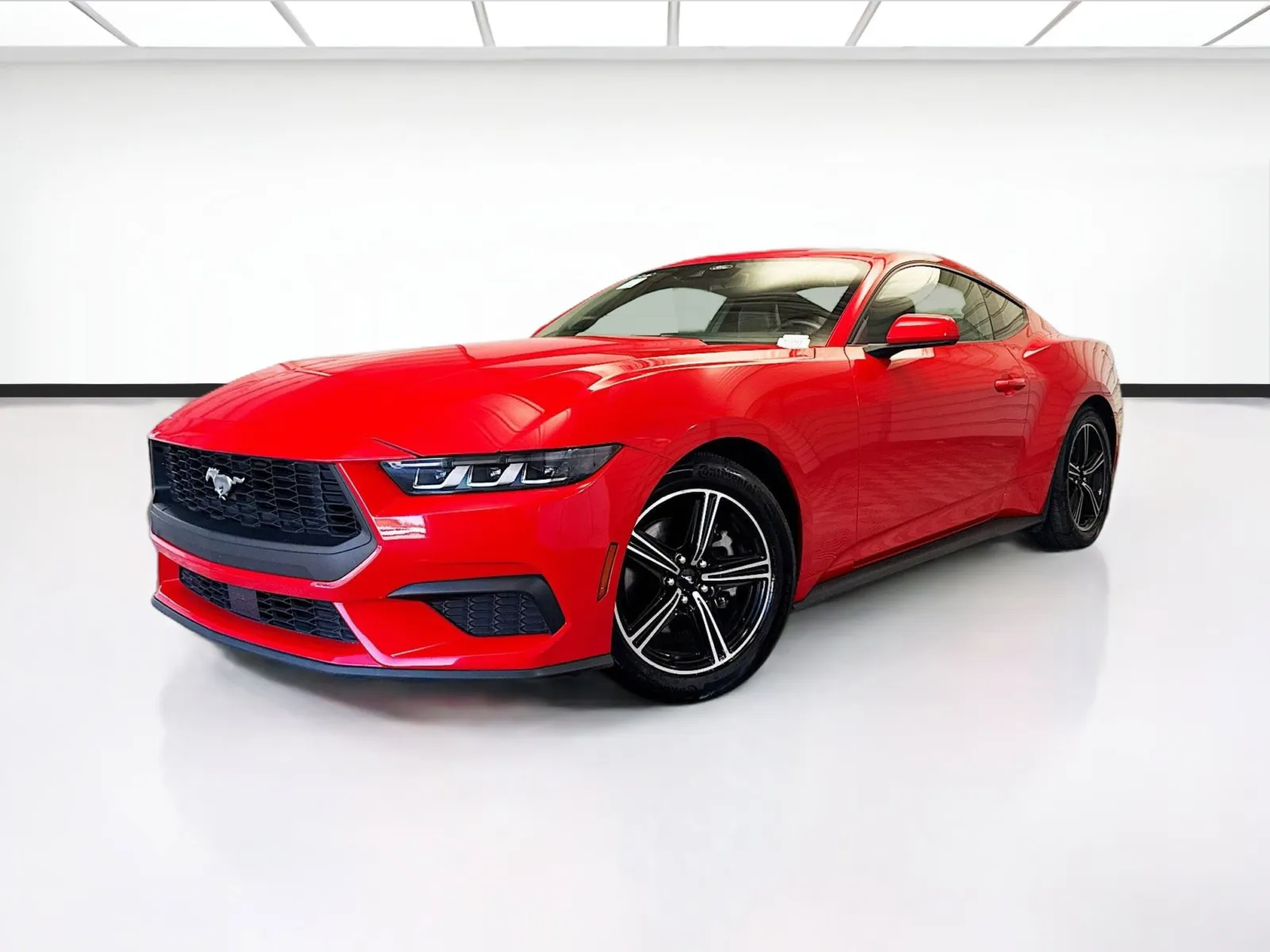 Red 2024 Ford Mustang EcoBoost Premium for sale in Montclair, CA