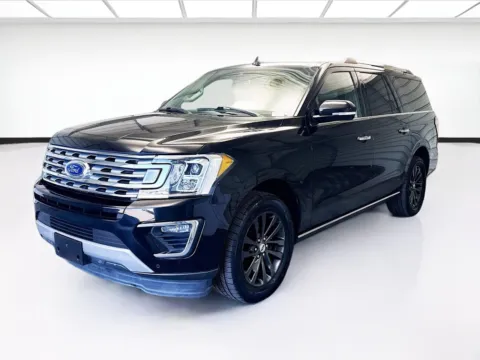 Black 2020 Ford Expedition Max Limited for sale in Montclair, CA