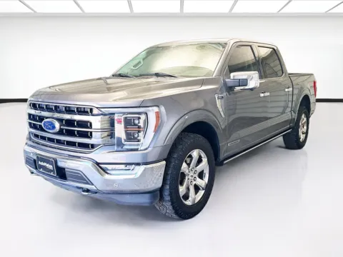 Gray 2021 Ford F-150 Lariat for sale in Montclair, CA