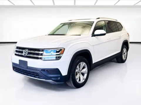 White 2018 Volkswagen Atlas Launch Edition for sale in Montclair, CA