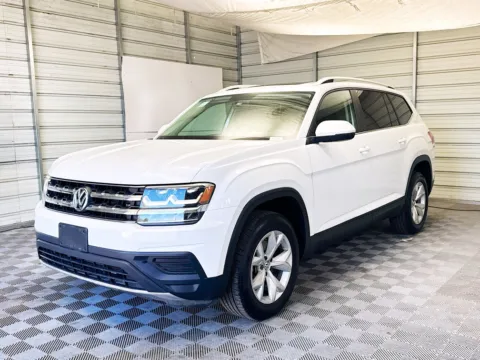 White 2018 Volkswagen Atlas Launch Edition for sale in Montclair, CA