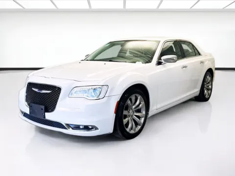White 2019 Chrysler 300 Limited for sale in Montclair, CA