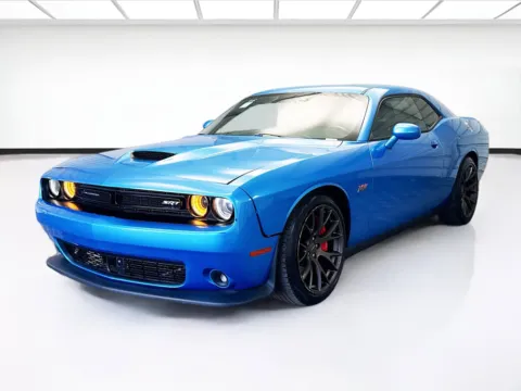 Blue 2015 Dodge Challenger SRT 392 for sale in Montclair, CA