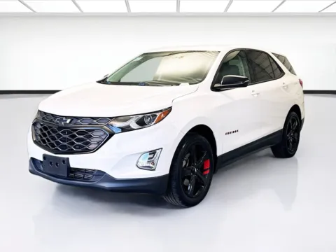 White 2019 Chevrolet Equinox LT for sale in Montclair, CA