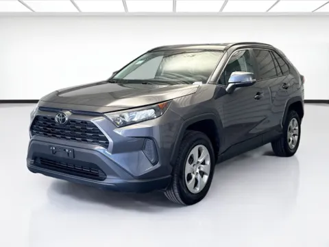 Gray 2021 Toyota RAV4 LE for sale in Montclair, CA
