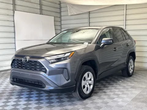 Gray 2023 Toyota RAV4 LE for sale in Montclair, CA