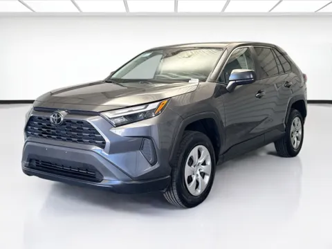 Gray 2023 Toyota RAV4 LE for sale in Montclair, CA