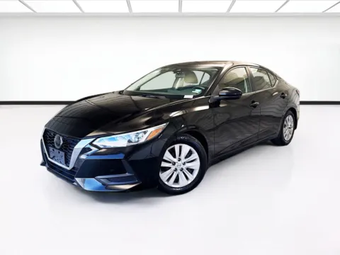 Black 2021 Nissan Sentra S for sale in Montclair, CA