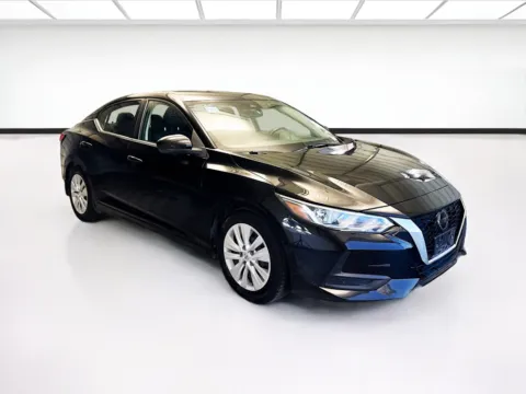 Another view of 2021 Nissan Sentra S for sale in Montclair, CA at STG Montclair