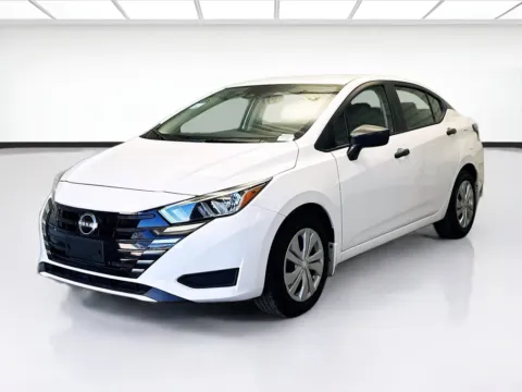 White 2024 Nissan Versa 1.6 S for sale in Montclair, CA