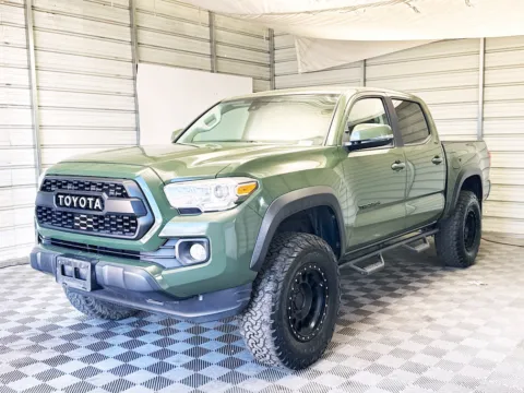 Green 2021 Toyota Tacoma SR5 V6 for sale in Montclair, CA