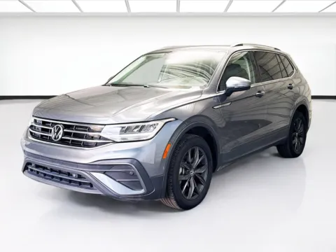 Gray 2022 Volkswagen Tiguan 2.0T SE for sale in Montclair, CA