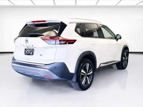 More photos of 2021 Nissan Rogue SL at STG Montclair, CA