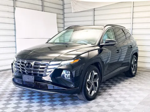 Black 2024 Hyundai Tucson Limited for sale in Montclair, CA