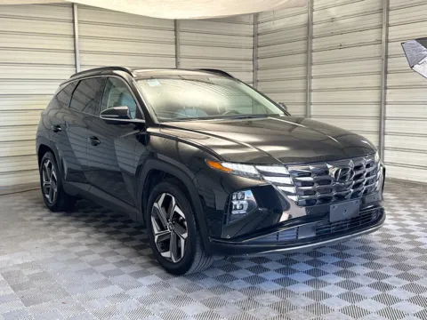Another view of 2024 Hyundai Tucson Limited for sale in Montclair, CA at STG Montclair