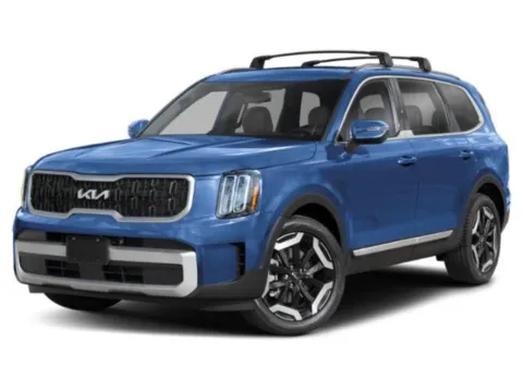 White 2024 Kia Telluride EX for sale in Montclair, CA