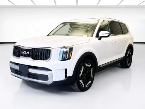 White 2024 Kia Telluride EX for sale in Montclair, CA