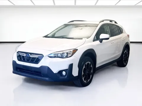 White 2023 Subaru Crosstrek Premium for sale in Montclair, CA