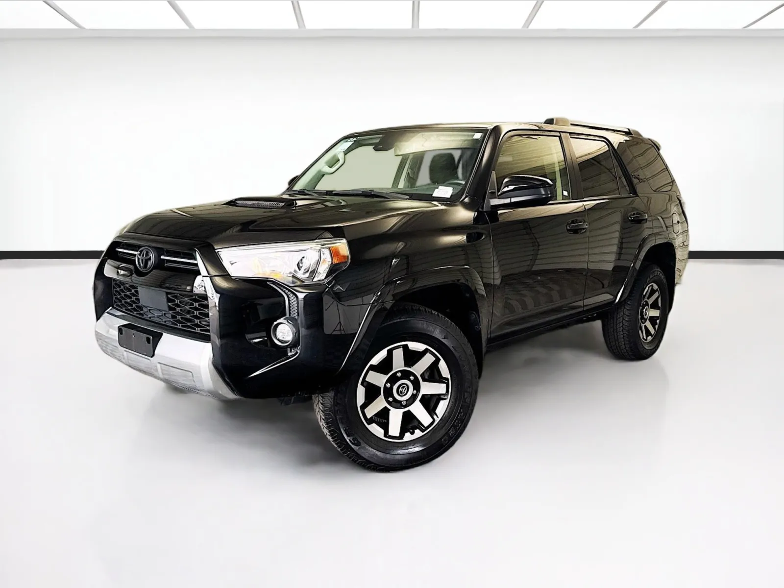 Black 2023 Toyota 4Runner TRD Off-Road for sale in Montclair, CA