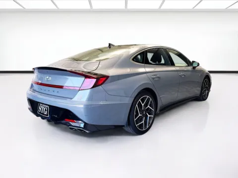 More photos of 2023 Hyundai Sonata N Line at STG Montclair, CA