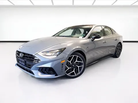 Gray 2023 Hyundai Sonata N Line for sale in Montclair, CA
