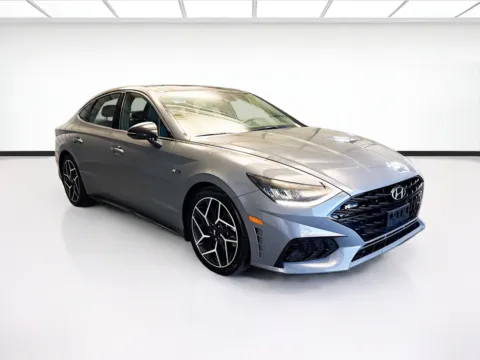 Another view of 2023 Hyundai Sonata N Line for sale in Montclair, CA at STG Montclair