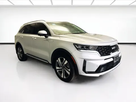 Another view of 2023 Kia Sorento Hybrid SX Prestige for sale in Montclair, CA at STG Montclair
