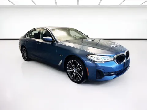 Another view of 2023 BMW 5 Series 530e iPerformance for sale in Montclair, CA at STG Montclair