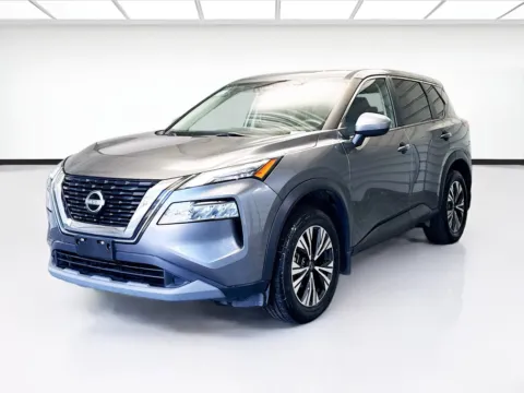 Gray 2023 Nissan Rogue SV for sale in Montclair, CA