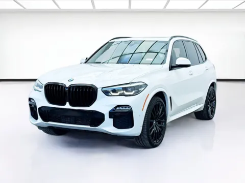 White 2021 BMW X5 xDrive40i for sale in Montclair, CA