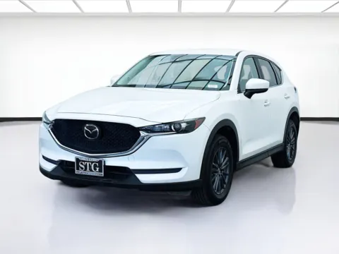 White 2020 Mazda CX-5 Touring for sale in Montclair, CA