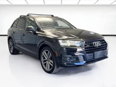 Another view of 2018 Audi Q7 3.0T Prestige quattro for sale in Montclair, CA at STG Montclair