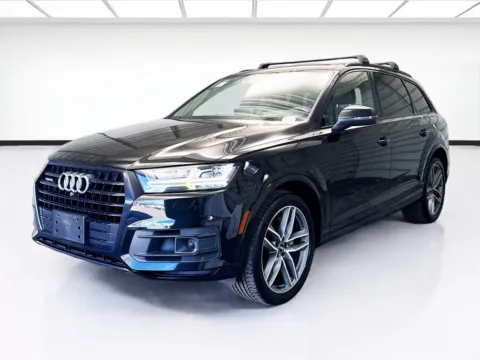 Black 2018 Audi Q7 3.0T Prestige quattro for sale in Montclair, CA