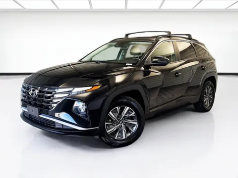 Black 2022 Hyundai Tucson Hybrid Blue for sale in Montclair, CA