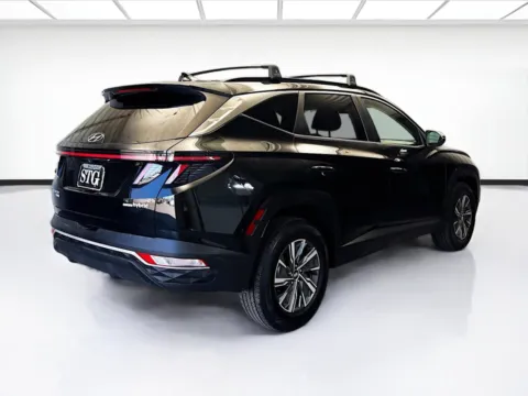 More photos of 2022 Hyundai Tucson Hybrid Blue at STG Montclair, CA