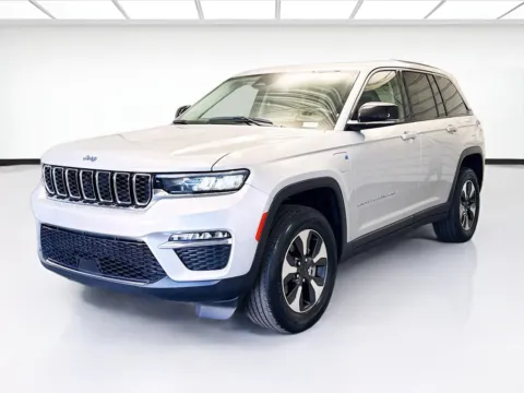 Silver 2023 Jeep Grand Cherokee 4xe for sale in Montclair, CA